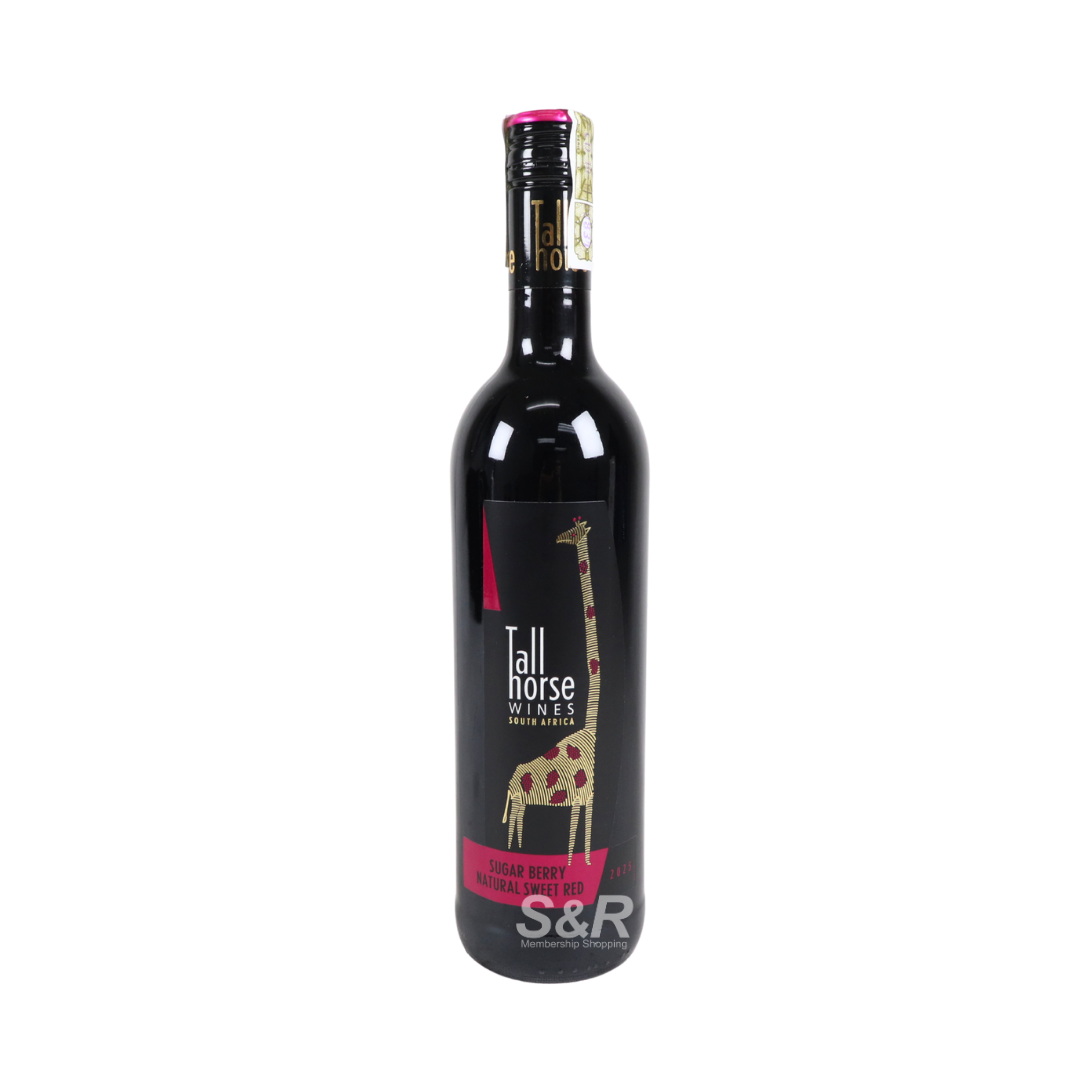 Tall Horse Wines 2025 Sugar Berry Natural Sweet Red Wine 750mL